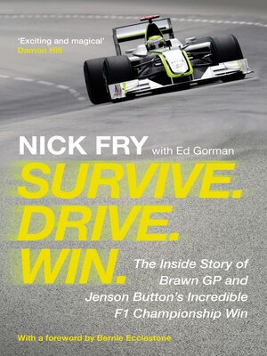 cover image of Survive. Drive. Win.